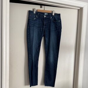 Hudson Jeans Women's Deep Indigo Skinny Jeans